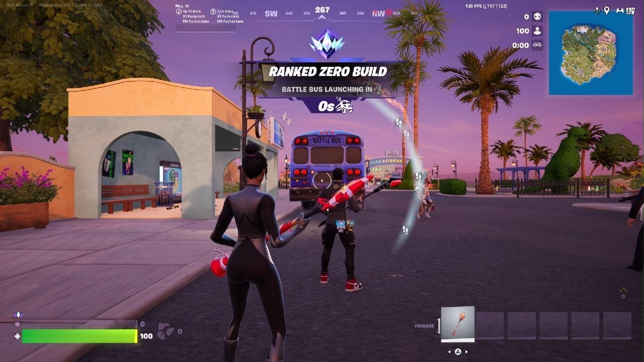 Fortnite ZB Ranked OCE Unreal Top 1K Grind
