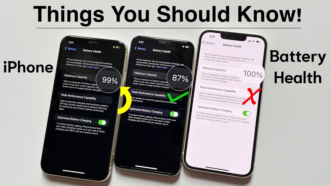 iPhone Battery Health A Myth? - Things You Should Know About iPhone Battery Health (2022) HINDI