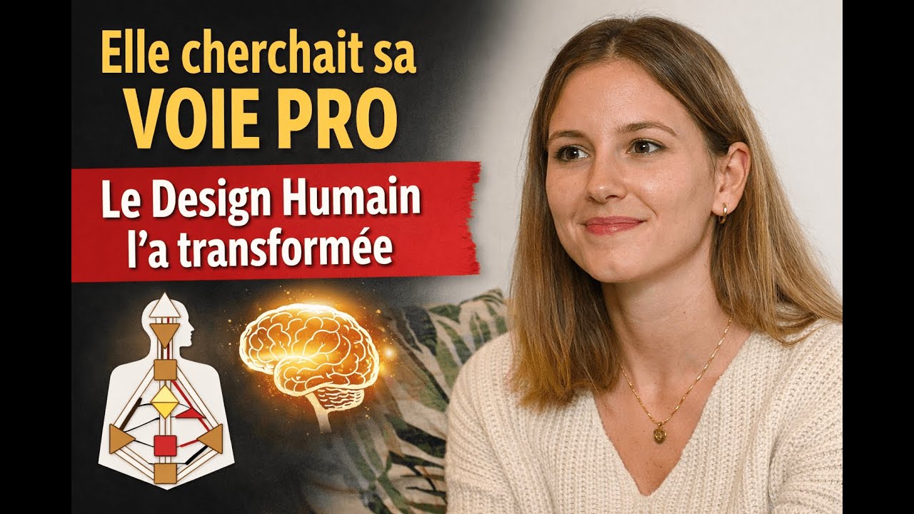 Elle cherchait sa voie professionnelle : ce que le Design Humain lui a apporté