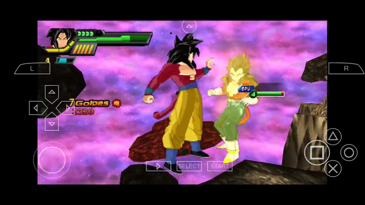 Dragon ball Budokan tenkaichi 4😎😎😎