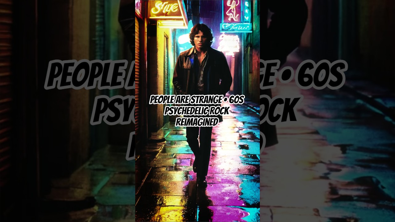 People Are Strange • 60s Psychedelic Rock Reimagined