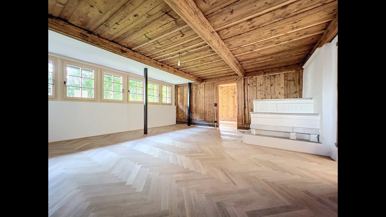 Posieux - 5.5 pi&egrave;ces en duplex