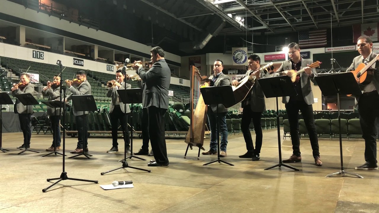 Las Alteñitas Mariachi Sol De Mexico MNF 2018