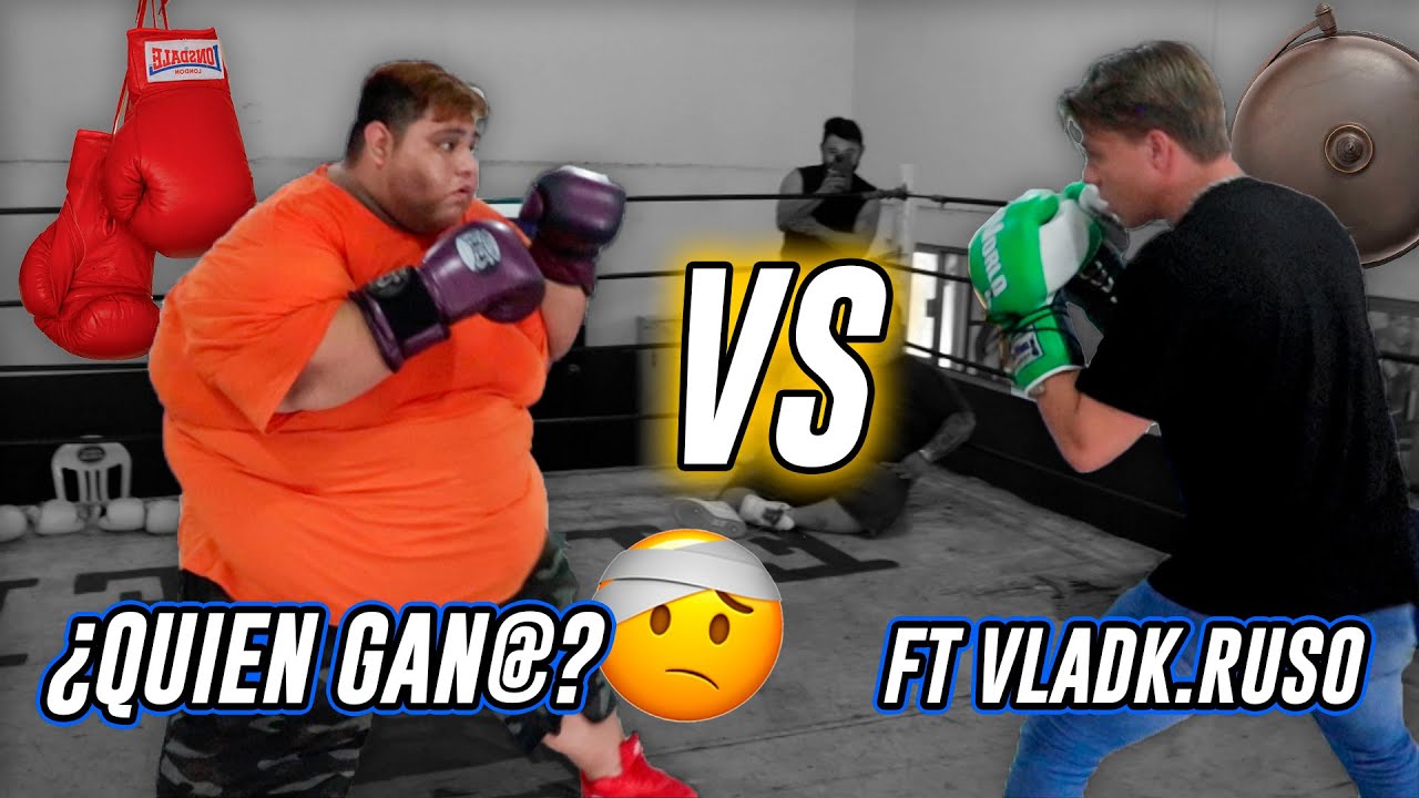 ¡Nos damos con todo! 🤕  ft Vladk.Ruso - Luisito Delgadoo