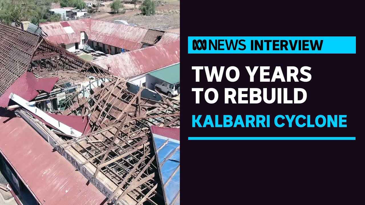 Kalbarri locals show damage after Cyclone Seroja as they start the clean up | ABC News