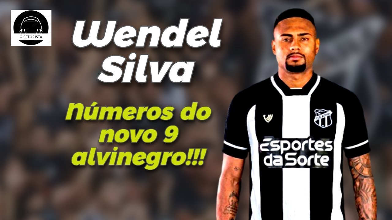 Trajetória e números do novo centroavante alvinegro
