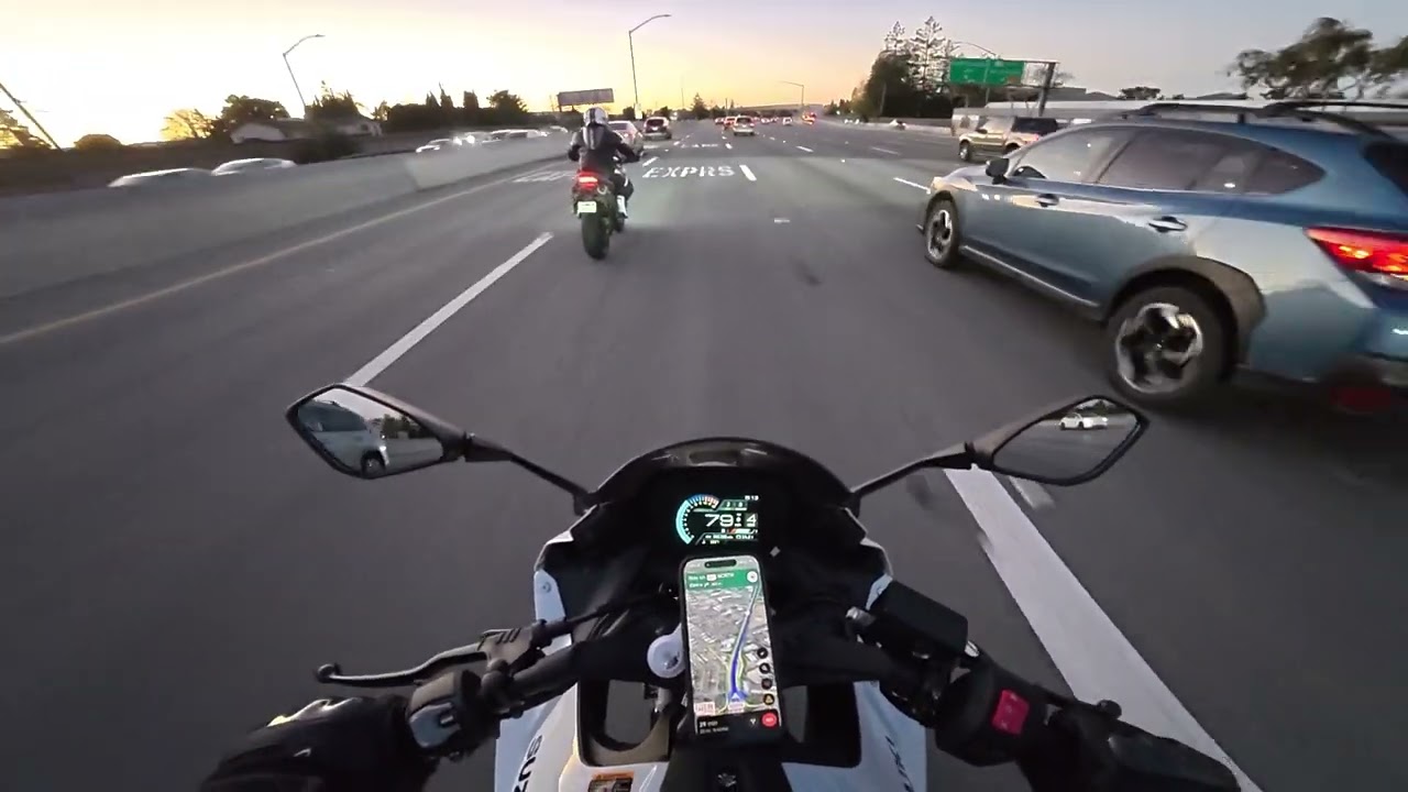 Cutting Home With the Boys 