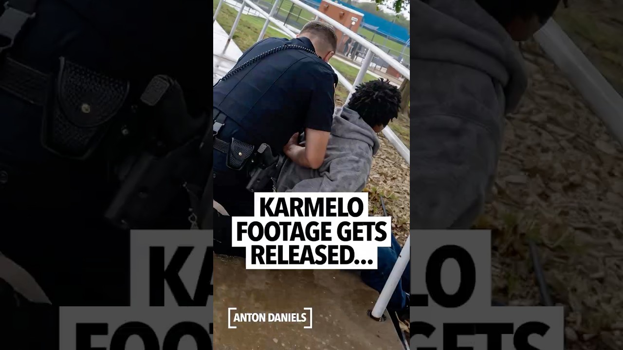 Опубликованы записи с нательной камеры и камер видеонаблюдения, на которых Кармело Энтони убегает...