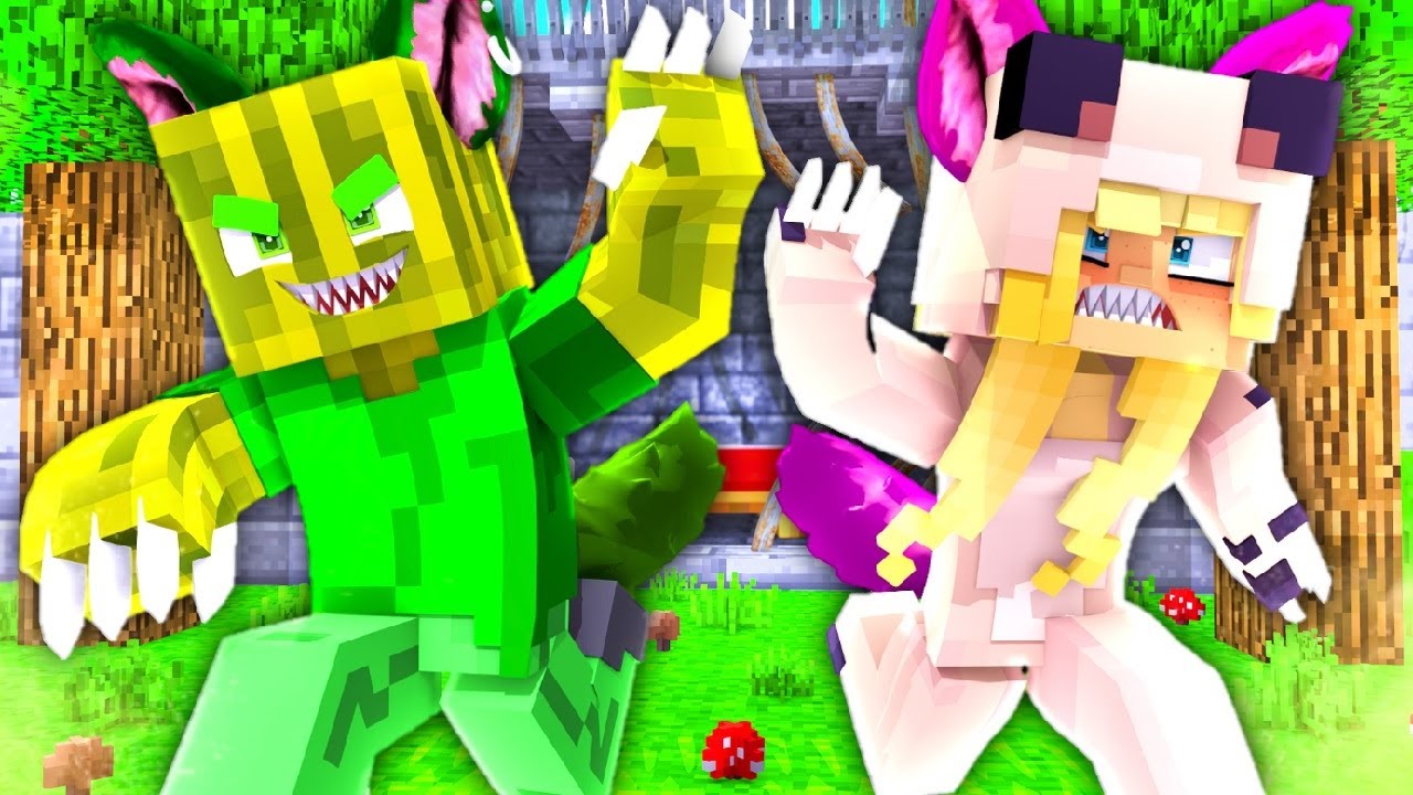ISY & FLO als BABY WERWOLF im GEFÄNGNIS?! - Minecraft GEFÄNGNIS