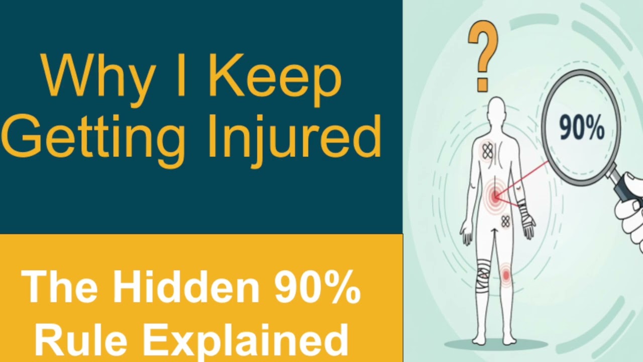 EP 1: The 90% Injury Rule - Why Your 