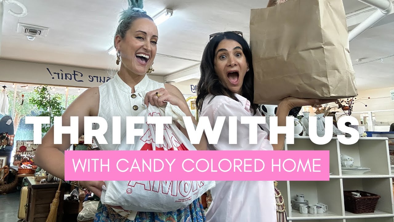 THRIFT WITH US! WE GOT TO SHOP ALL THE NEW STUFF FIRST!