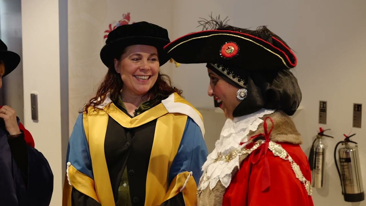 Bradford College Graduation November 2025