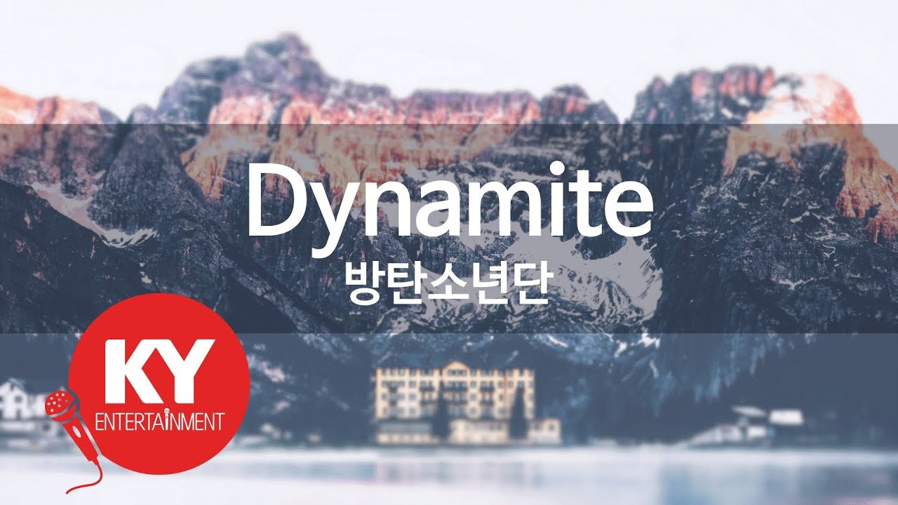 Dynamite - 방탄소년단 (BTS) (KY.28017) / KY Karaoke