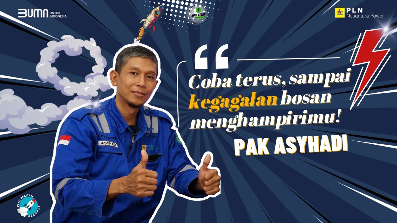Tantangan & Success Story Dunia Kelistrikan Episode Berkarir Di Pembangkitan - Eps 8