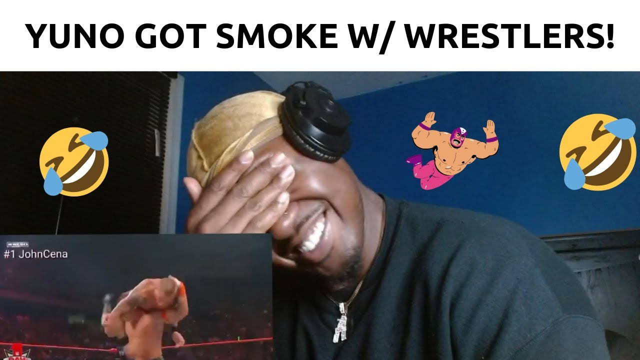 BRO GOT SMOKE W/ WRESTLERS! | Yuno Miles - WWE (Diss) (Official Video) Reaction