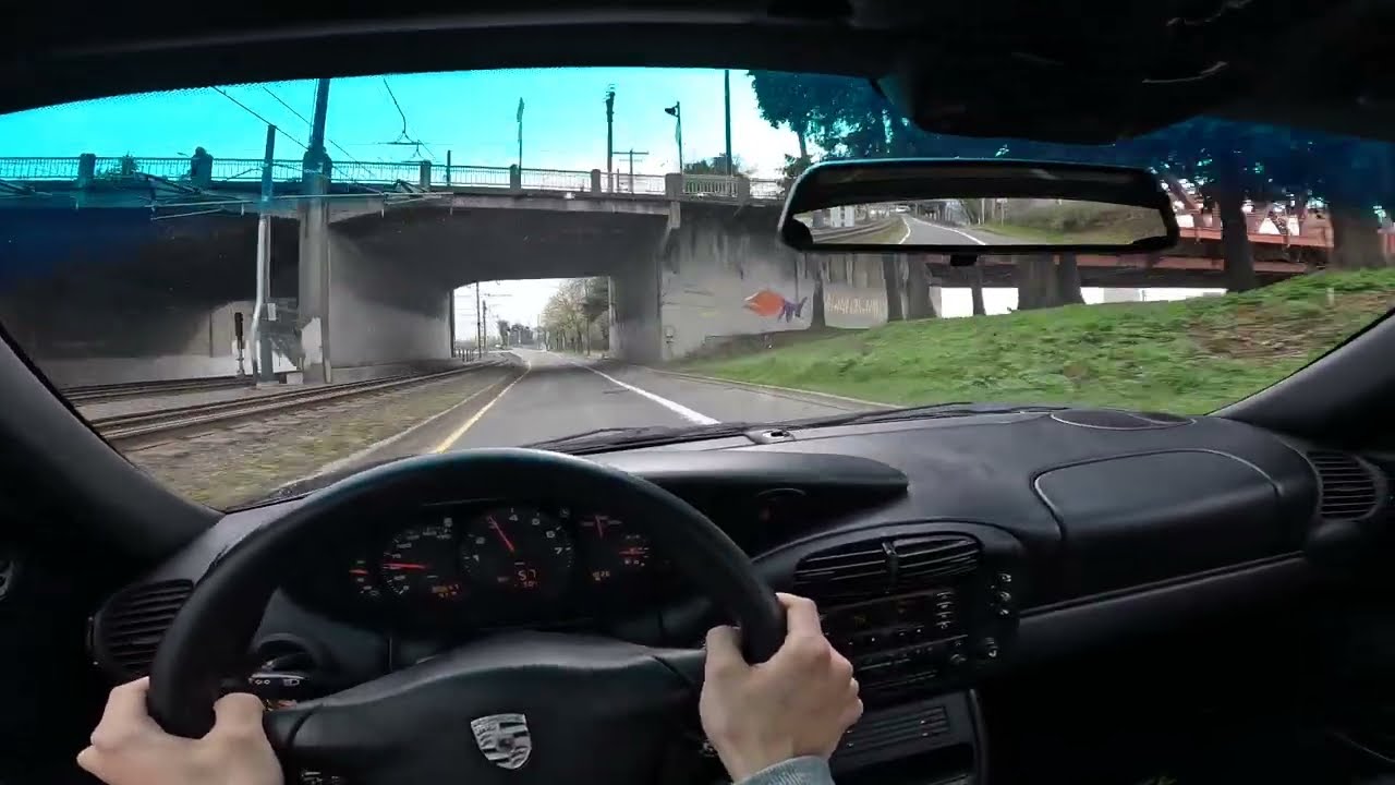 Porsche 996 Carrera POV Test Drive