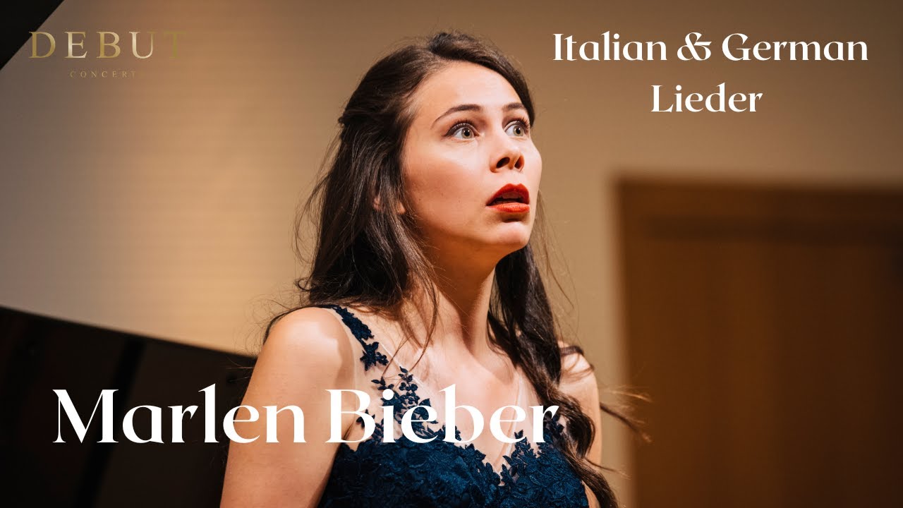 DEBUT 2022 Liederabend Marlen Bieber sings Schubert and Bellini