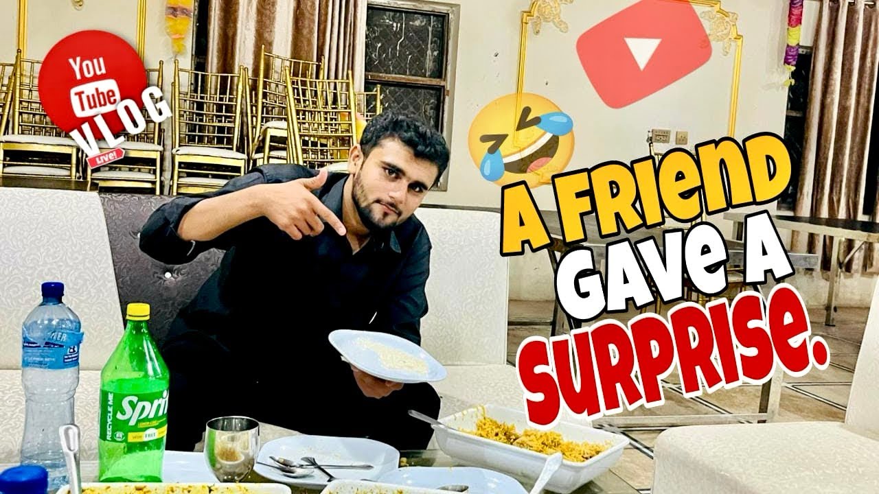 My Friend Gave Me ✌️💫a Surprise! | Fun Moments, Food & Chill Time😎