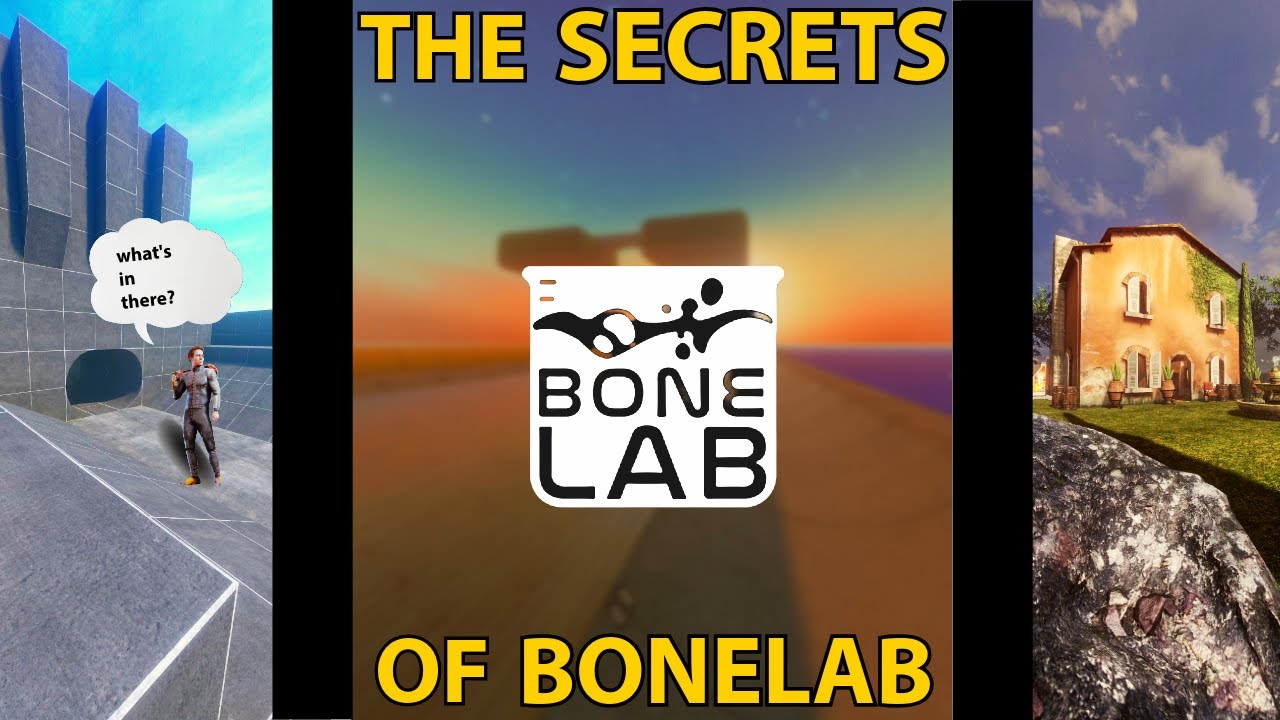 10 Secrets You Didn't Know About In BONELAB!