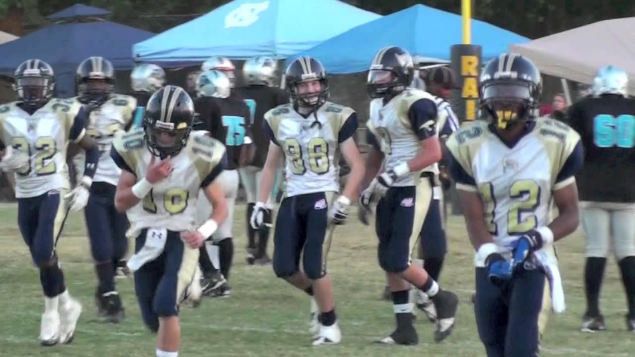 Tyquan Watson, L-Train, Boo-Boo, Dougie, & rest of the boys Kernersville Raiders, Pop Warner