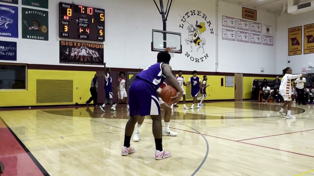Lutheran North vs  Parkway 1.17.26