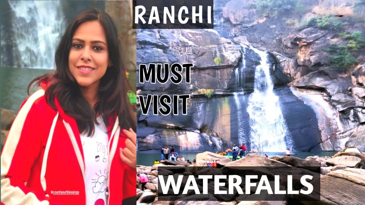 Must Visit Waterfalls in Ranchi ||Jharkhand #travel #nature #ranchi