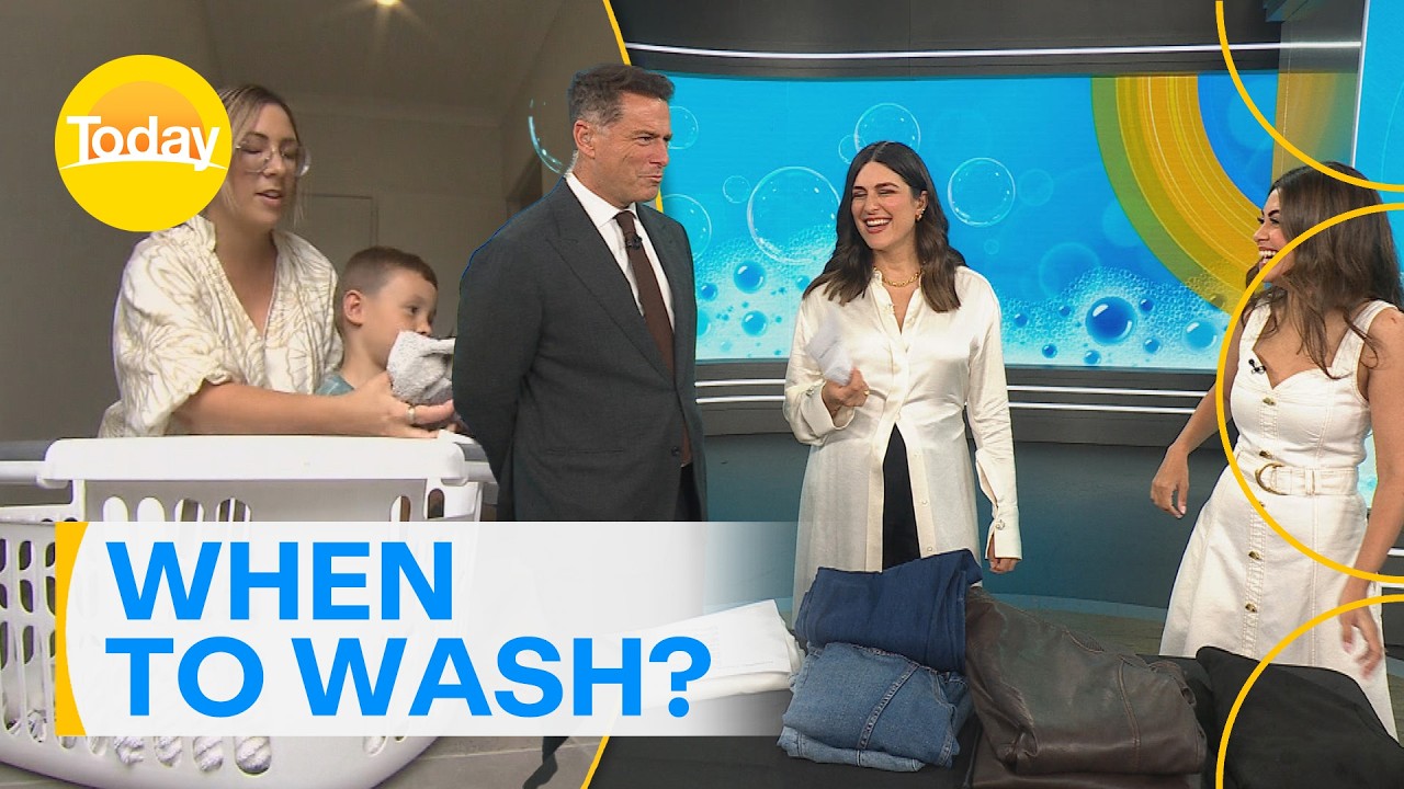 How often should you be washing your sheets and jeans? | Today Show Australia