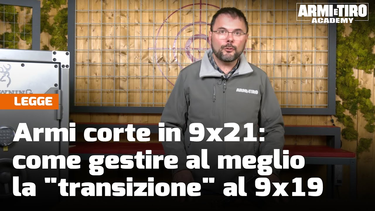 Armi corte in 9x21: come gestire al meglio la 