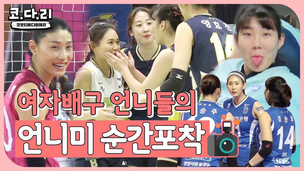 [코다리] 멋있으면 다 언니랬어요ㅠㅠㅠ 우런니들의 언니미 순간포착📸