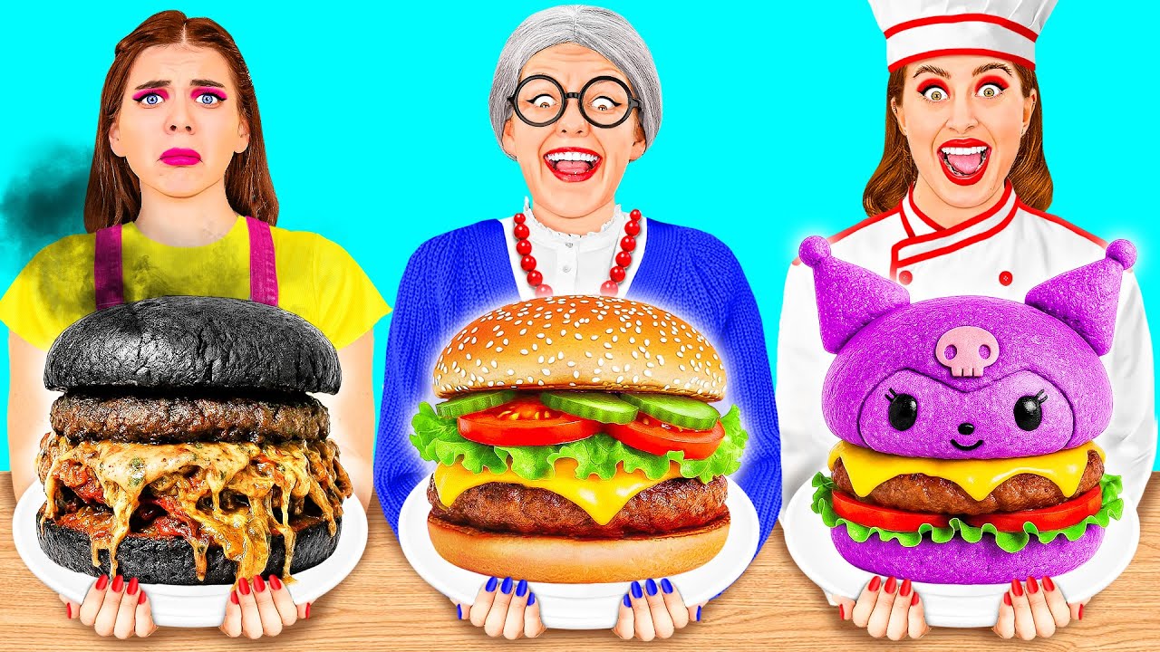 Кулинарный Челлендж: Я против Бабушки | Фантастическая Кулинарная Битва от Fun Challenge