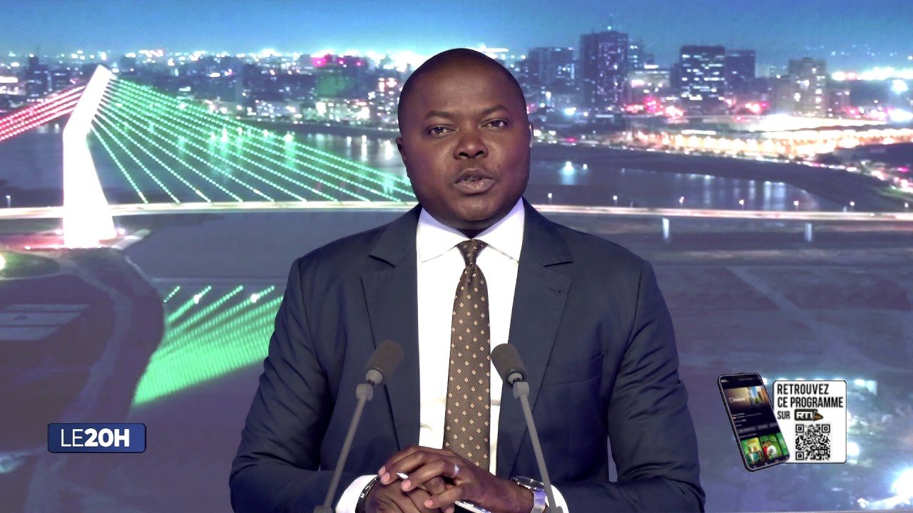 Le 20 Heures de RTI 1 du 29 mars 2026 par Kolo Coulibaly