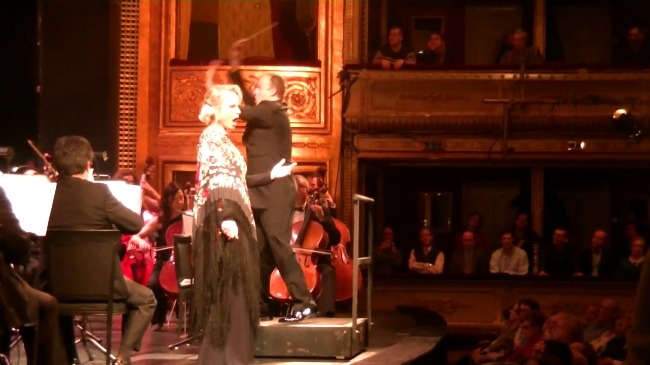 Granada. Elina Garança. Teatro de la Zarzuela. Marzo 2018 (isaferrando61)