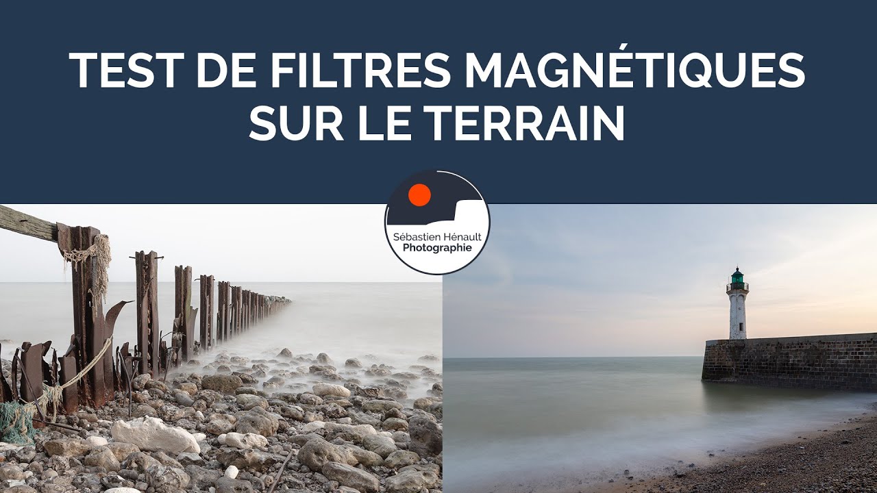 Test de filtres magnétiques sur le terrain