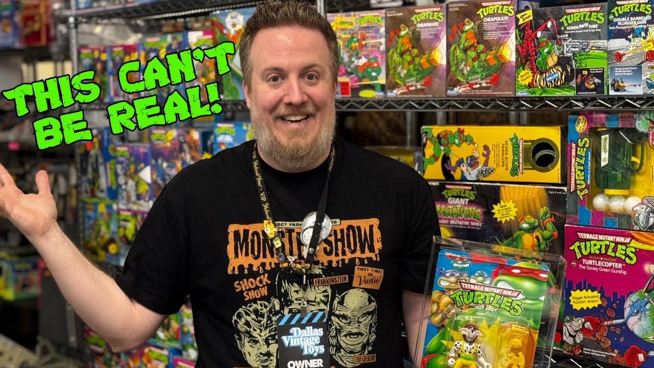 Another $30,000 TMNT Collection comes into the store!