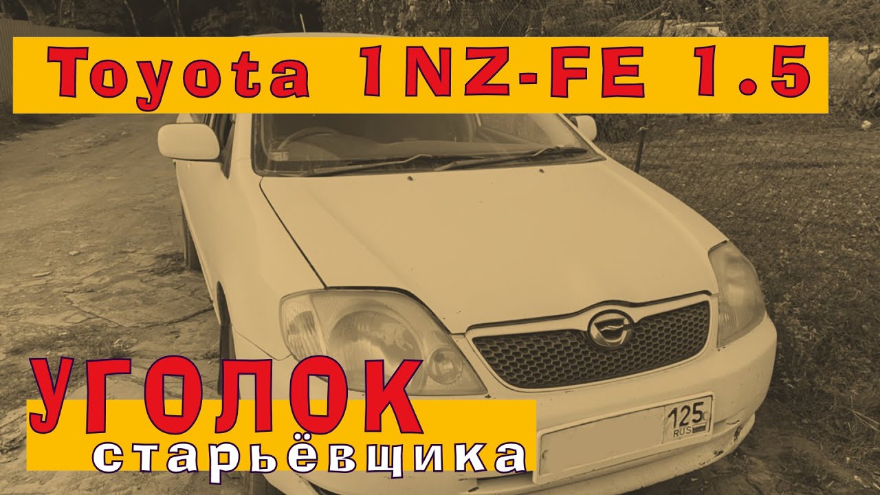 Toyota Corolla RUNX (1NZ-FE 1.5): Простая и ресурсная 