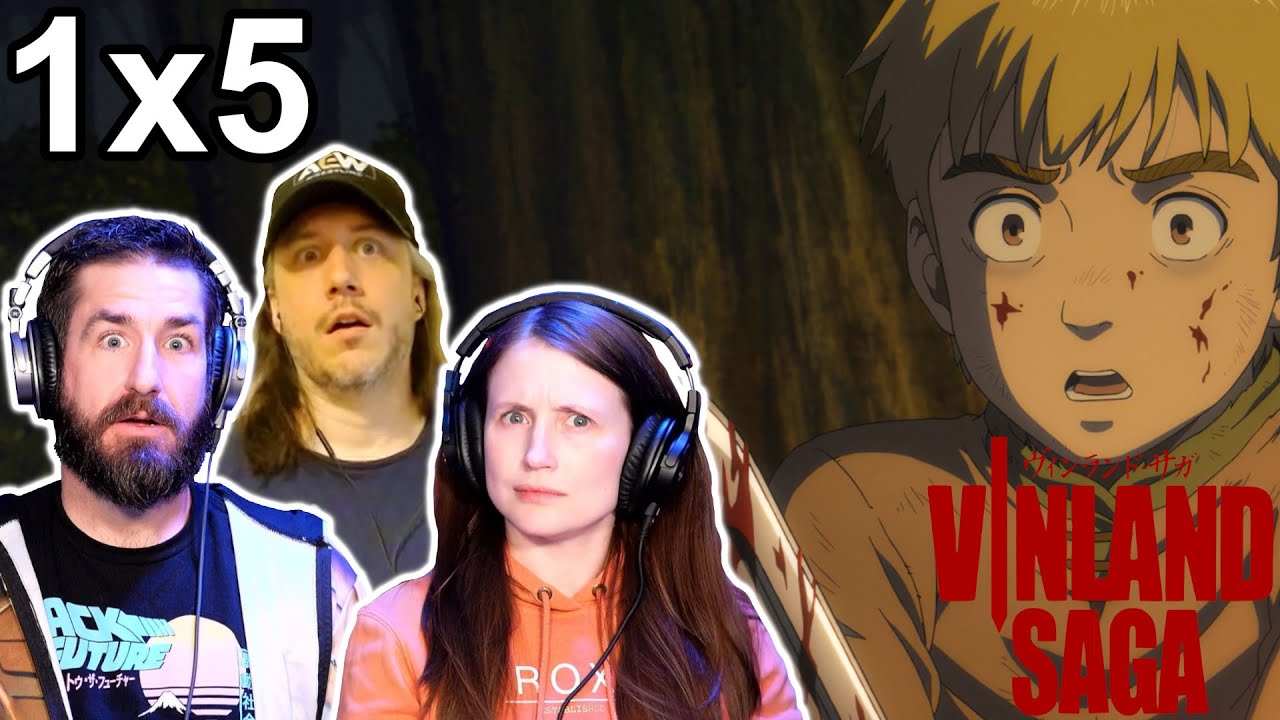 Vinland Saga Episode 5 Reaction: The Boy In The Woods | AVR2