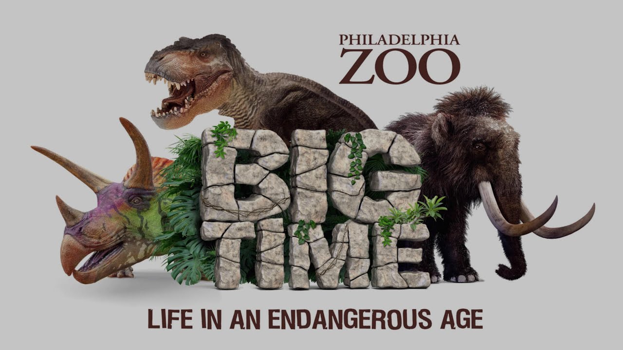 'BIG TIME' Dinosaur Immersive Experience | Philadelphia Zoo