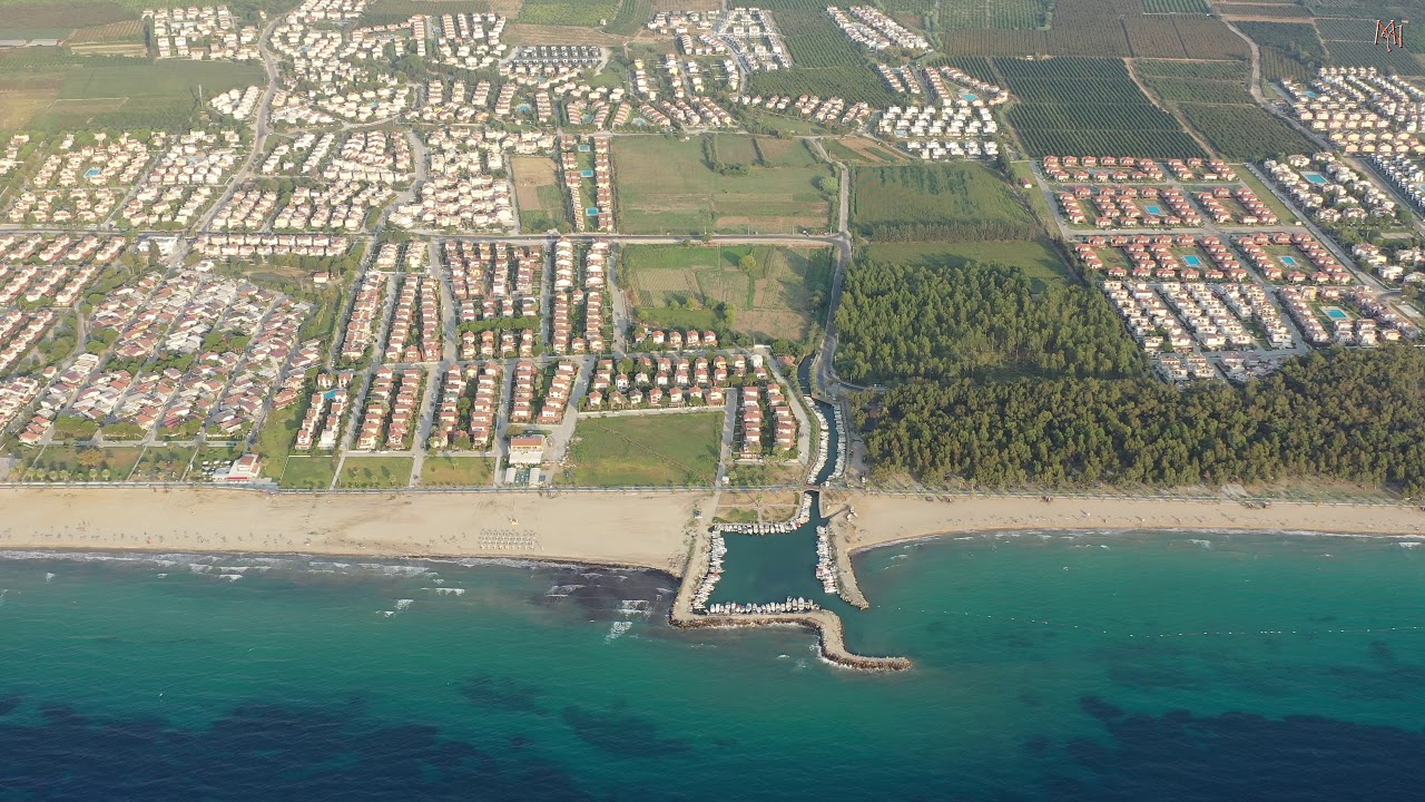 Davutlar & Sevgi plajı (Kuşadası love beach) 4K cekim
