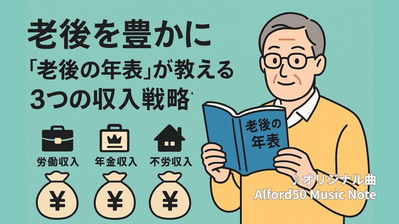 ♪人生後半の設計図