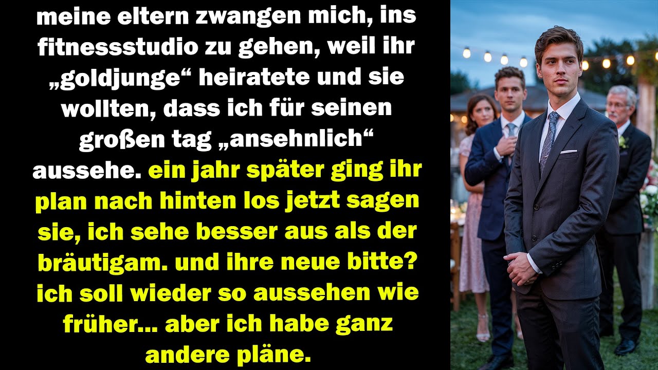 meine eltern machten mich fürs gym fertig jetzt bin ich heißer als der bräutigam und sie flippen aus