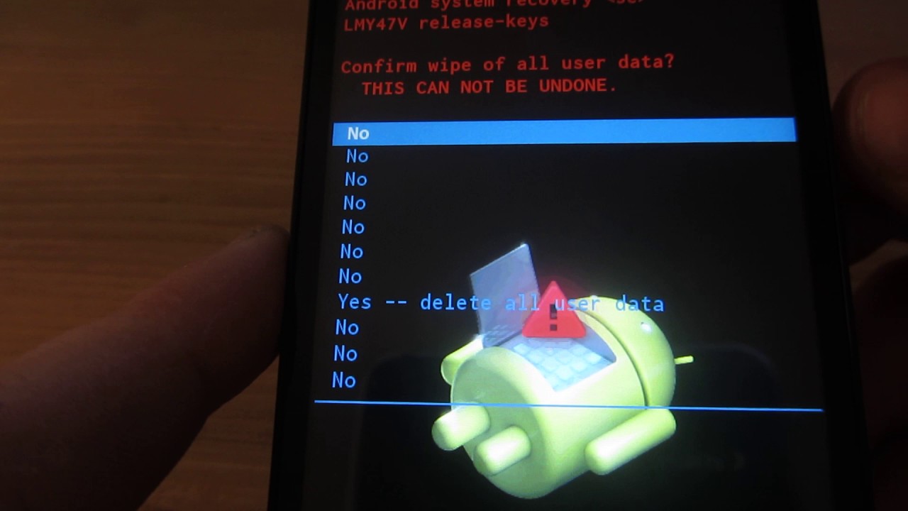 How to enter Recovery mode (remove password & hard reset  )  Alcatel Ideal