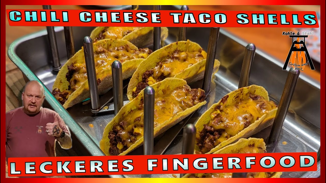 Chili Cheese Taco Shells leicht gemacht - leckerste Fingerfood #bbq #cheese #chili #food