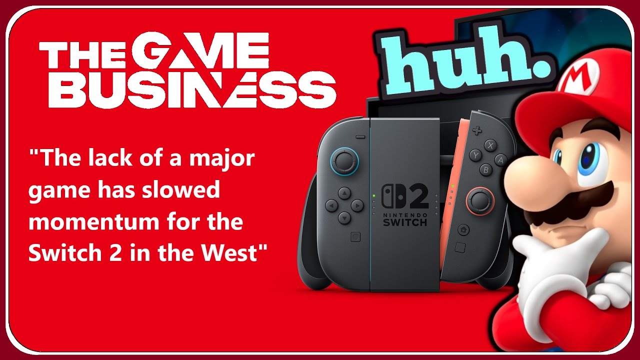 The Nintendo Switch 2 does NOT have a SYSTEM SELLER