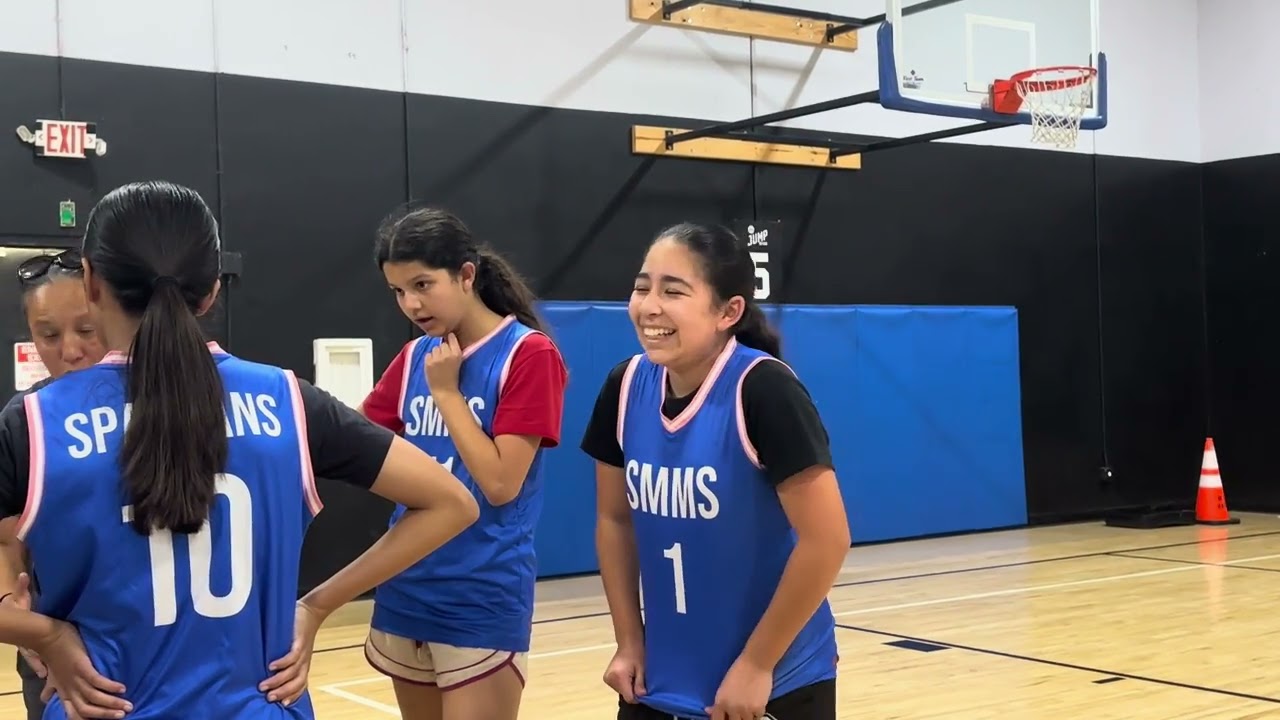 SMMS A Team vs St. Philomena 1st Half 01/29/2026