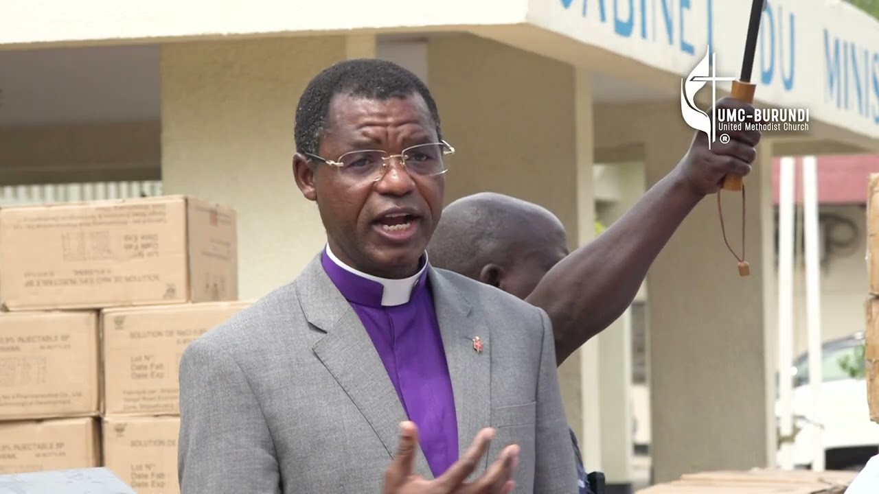 URUHARA RW'ISHENGERO METHODISTE UNIE MU KURWANYA KORERA MU BURUNDI.
