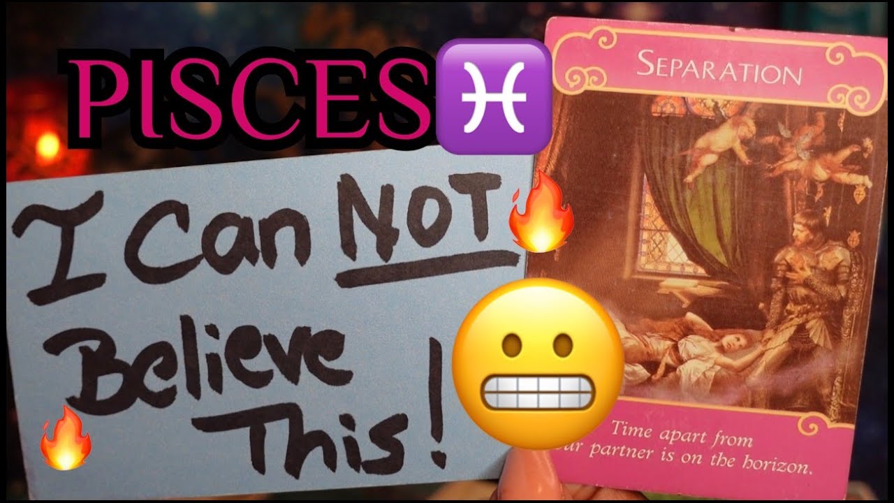 PISCES♓️❤️TWINFLAME🔥🔥BABYYY YOU DON'T CHASE 💣 YOU REPLACE😬...THEY'RE SOOOO TRIGGERED!⛈