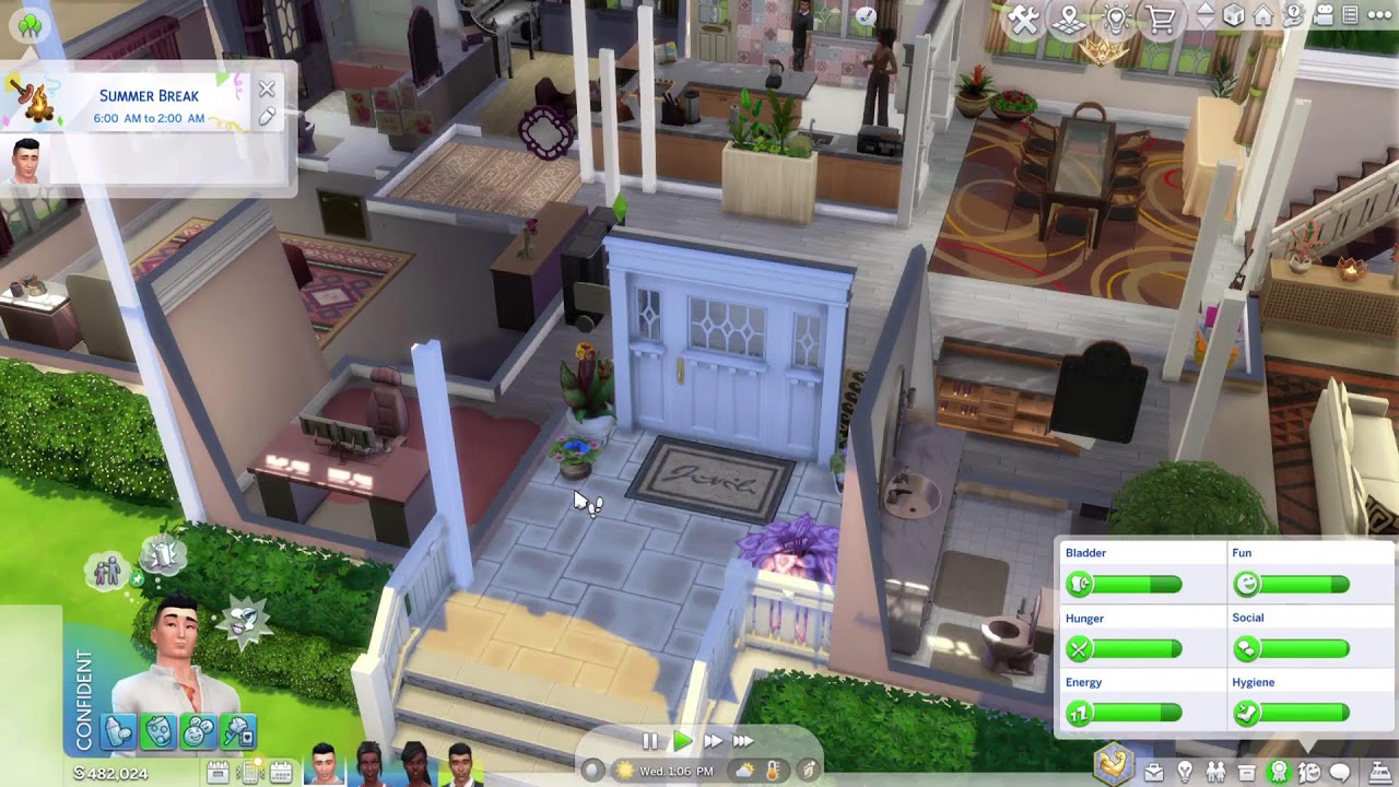 The Sims 4| The Soul Food Challenge Gen 2 EP 36