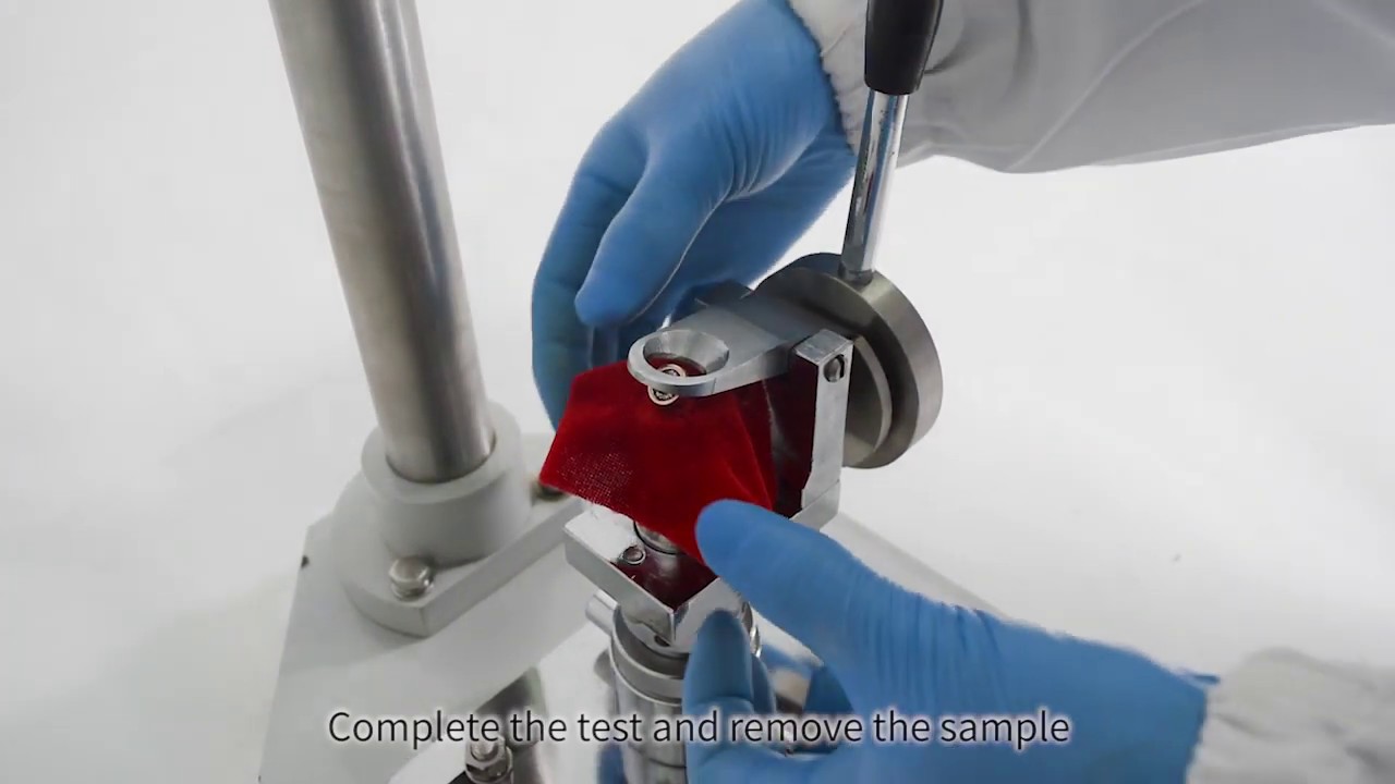 G201 button snap pull testing machine/Button Pull Tester-QINSUN