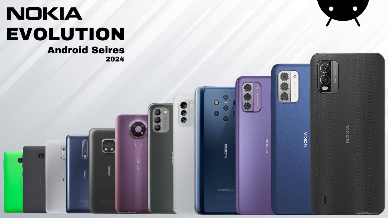 Evolution of Nokia android | History of Nokia android