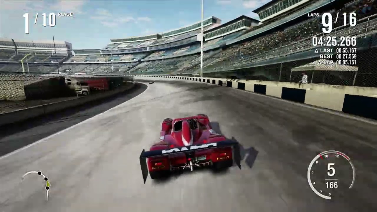 forza 4 last ever race